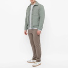 Craig Green Men's Quilted Worker Jacket in Light Green