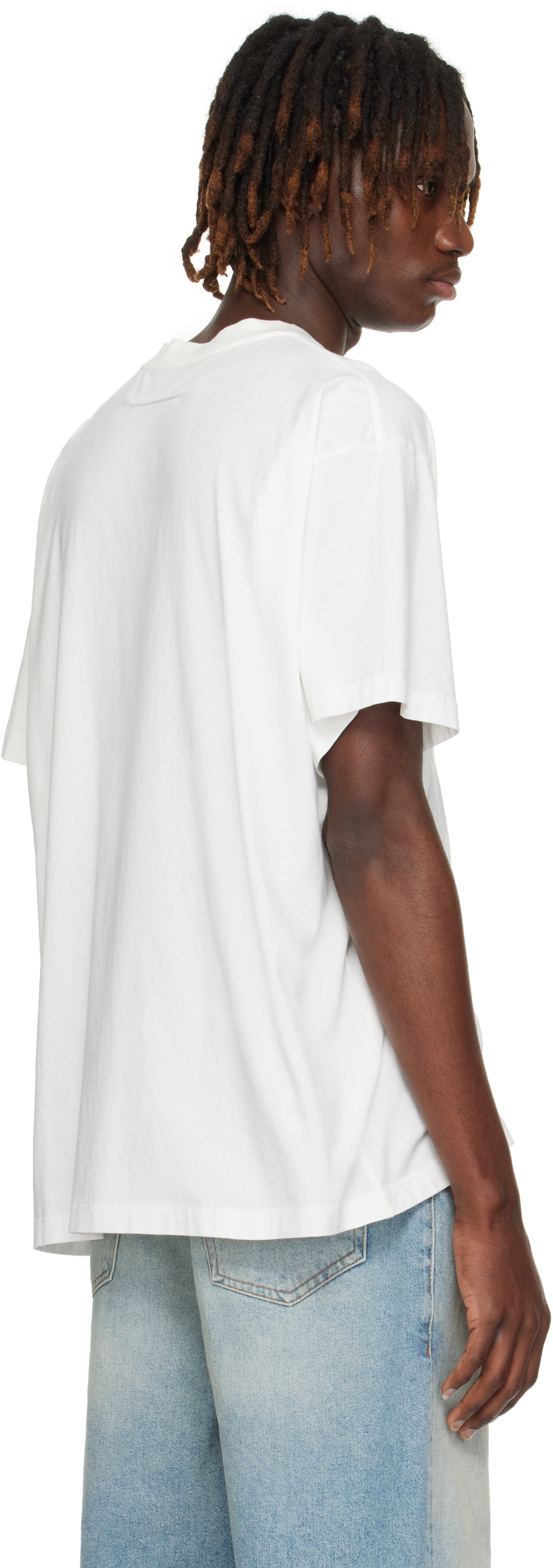 【MM6 Maison Margiela】限定 Year of the Snake Tシャツ/関送込 SSENSE Exclusive White 'Year of the Snake' T-shirt by MM6