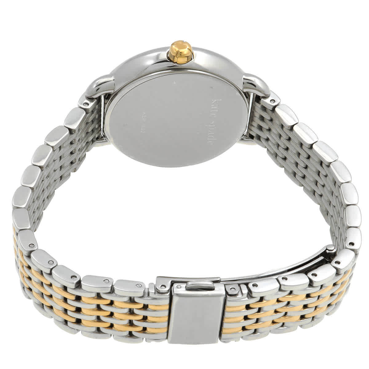 Kate Spade Lily Avenue Quartz White Mother of Pearl Dial 