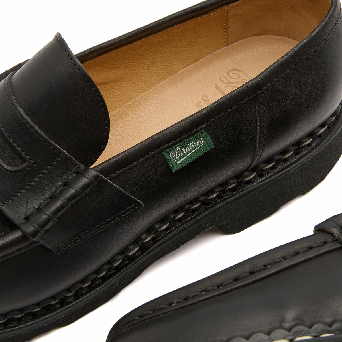 Paraboot Women's Orsay Penny Loafer in Black