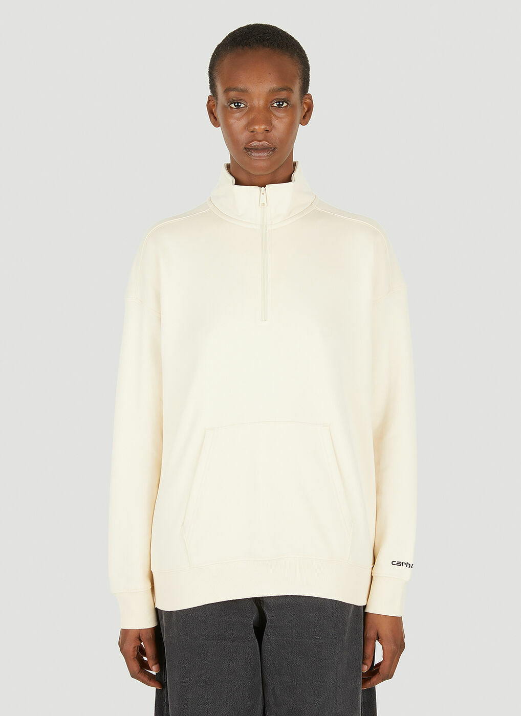 Carhartt 2025 cream sweatshirt