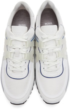 Boss White Parkour-L Runn Sneakers