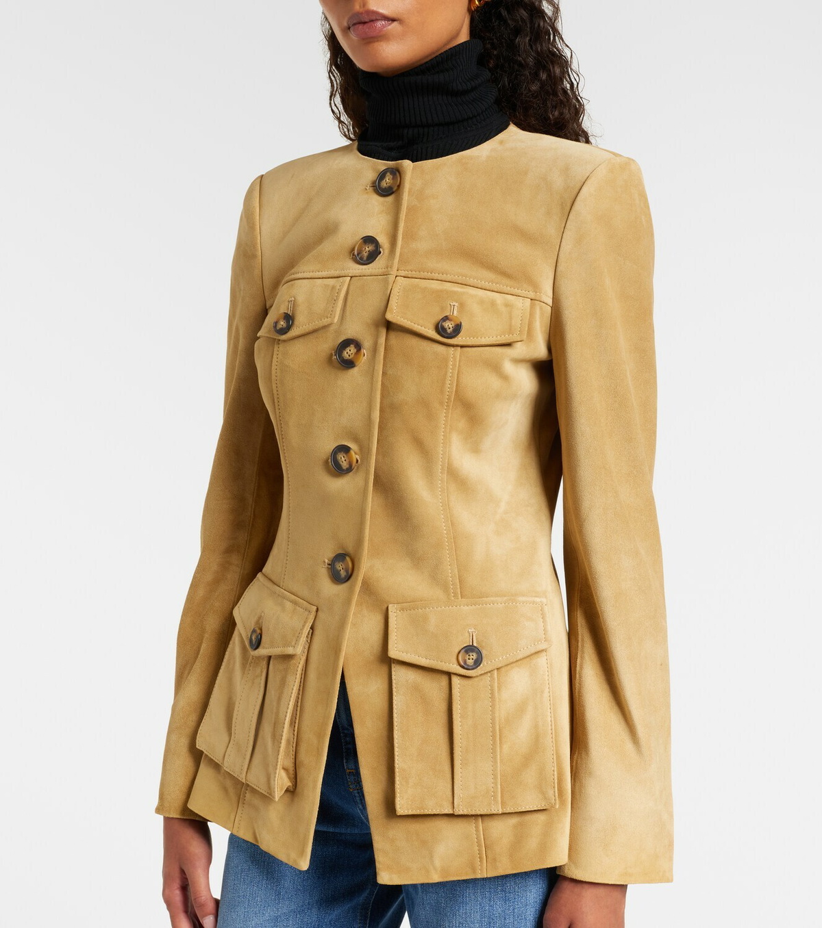 Veronica Beard Orrin suede jacket