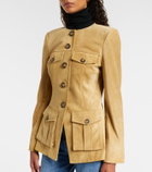 Veronica Beard Orrin suede jacket