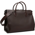Valentino Garavani Brown Antibes Duffle Bag