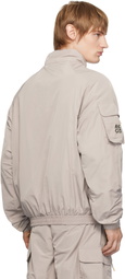 RCOS Taupe Cargo Track Jacket