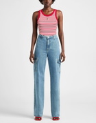 Karl Lagerfeld Womens Tank top in Red
