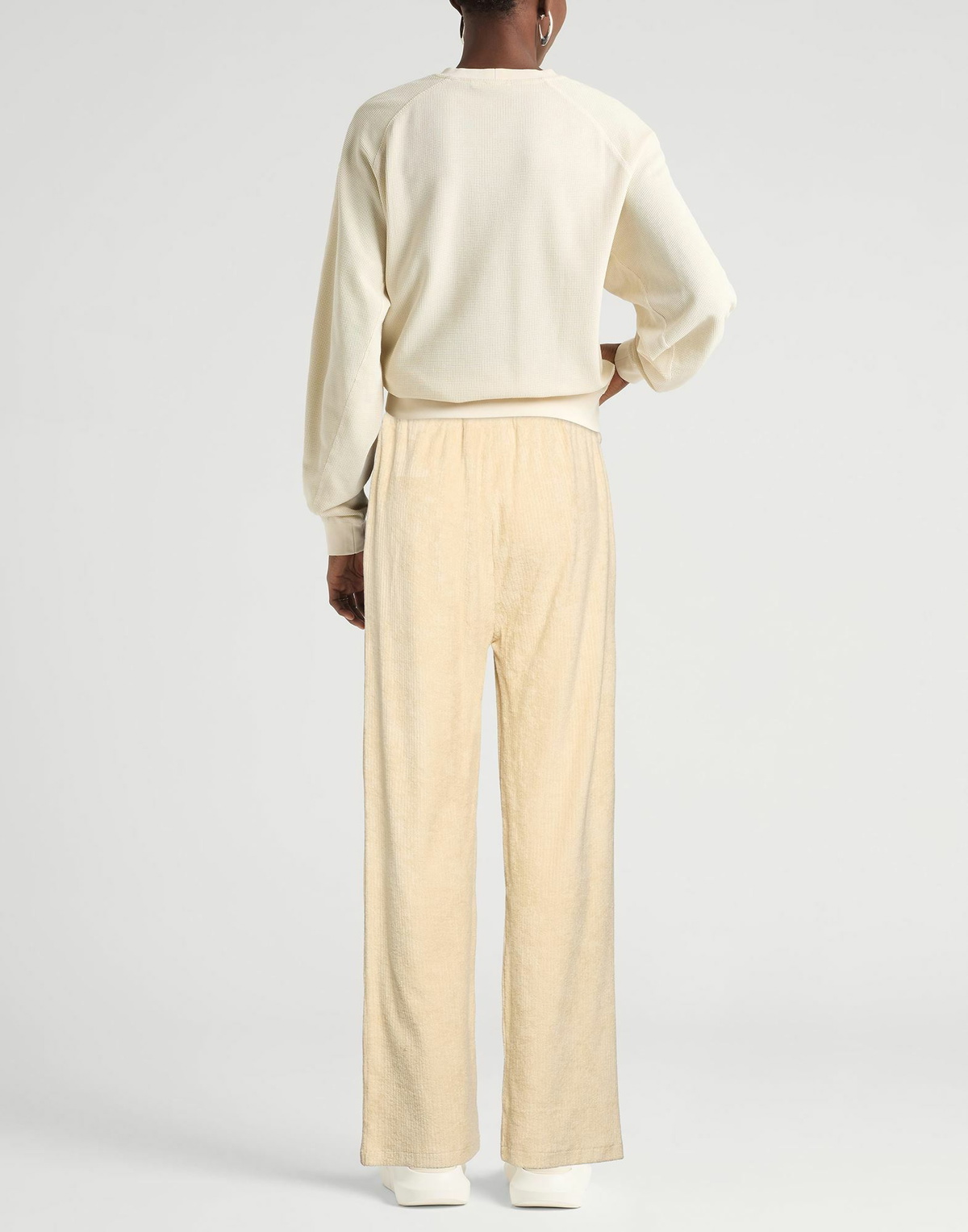 Baserange Womens Pants in Cream