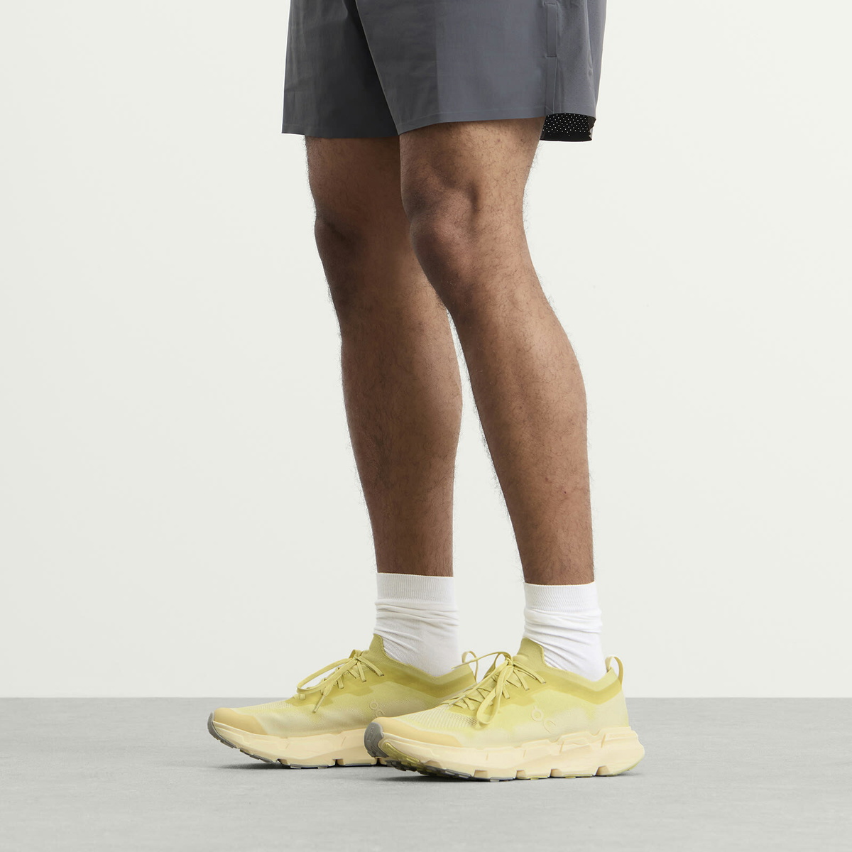 ON Men's Cloudsoma Sneaker in Acacia/Lychee