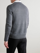 Kingsman - Linen Sweater - Gray