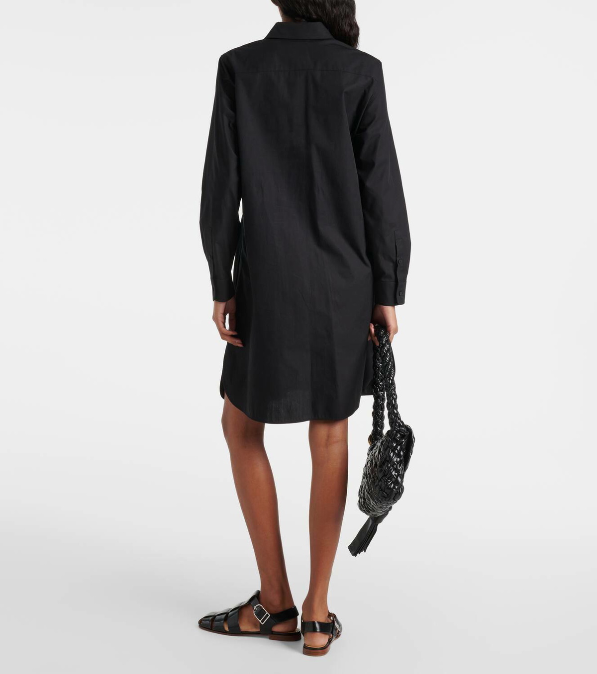 Max Mara Juanita cotton poplin shirt dress Max Mara