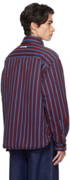 Marni Blue & Red Striped Jacket
