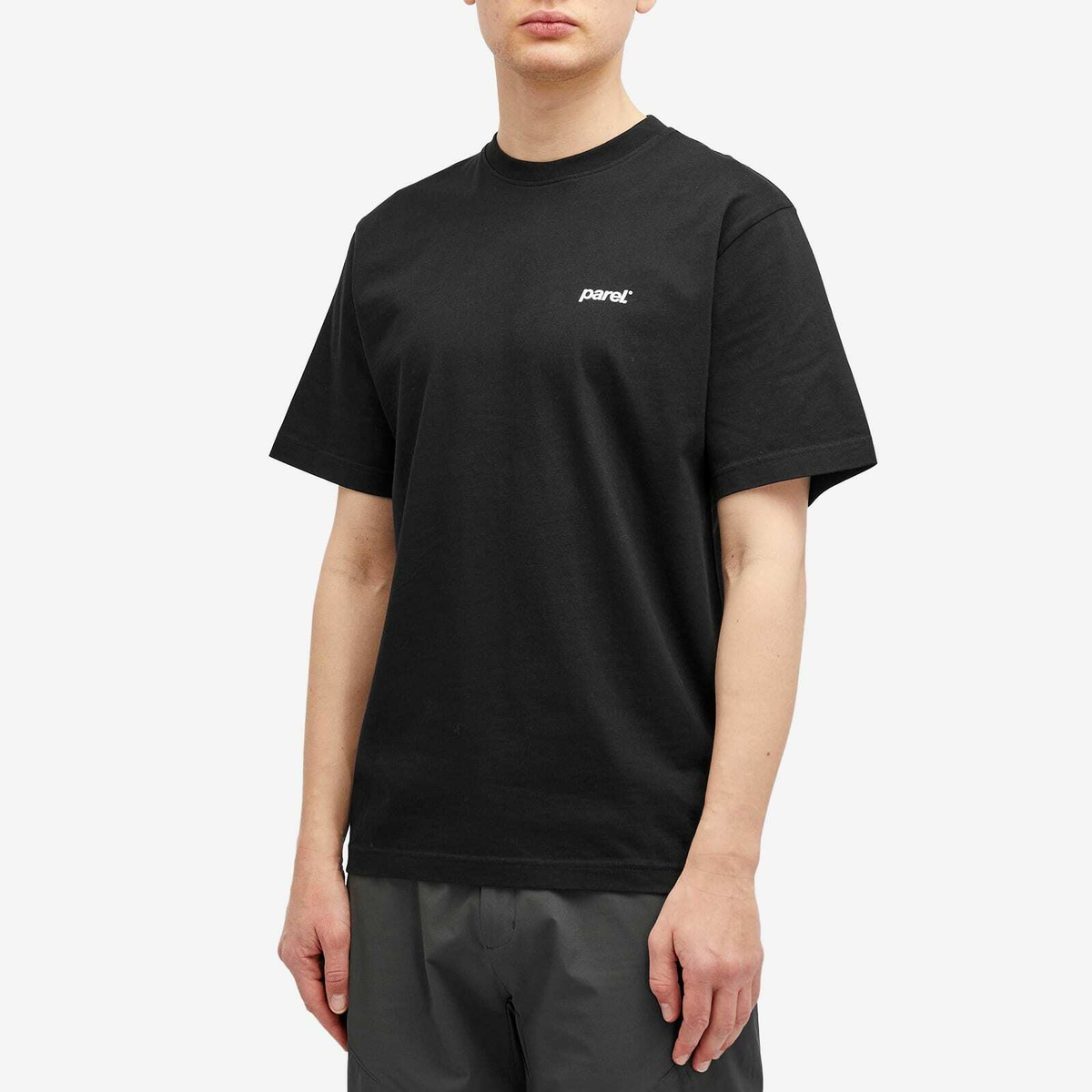 Parel Studios Men's BP Logo T-Shirt in Black