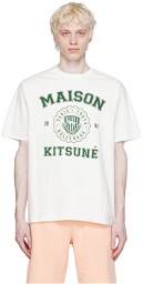 Maison Kitsuné White Hotel Olympia Edition Varsity T-Shirt