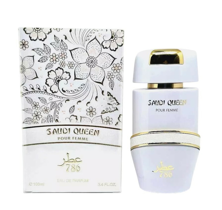 Photo: Jo Milano Ladies Saudi Queen EDP Spray 3.4 oz Fragrances 850062582033