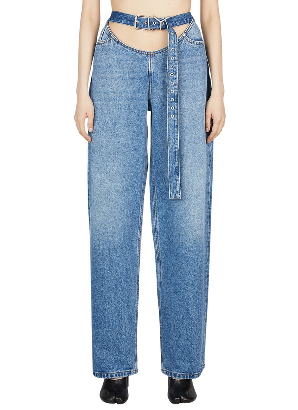 Photo: Y/Project Belt Arc Jeans