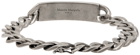 Maison Margiela Silver Tag Icons Bracelet