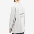 GOOPiMADE x WildThings Long Sleeve T-Shirt in Wind Chime