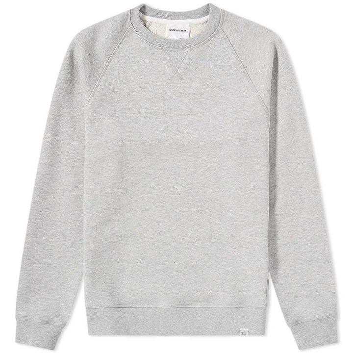 Photo: Norse Projects Ketal Summer Classic Crew Sweat Grey