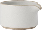 Hasami Porcelain Grey HPM028 Creamer