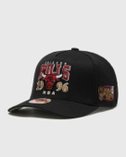 Mitchell & Ness NBA CHAMPIONSHIP CLASSIC RED CHICAGO BULLS 1996 Black Mens Cap