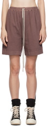Rick Owens DRKSHDW Pink Pentaboxers Shorts