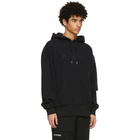 Han Kjobenhavn Black Bulky Hoodie