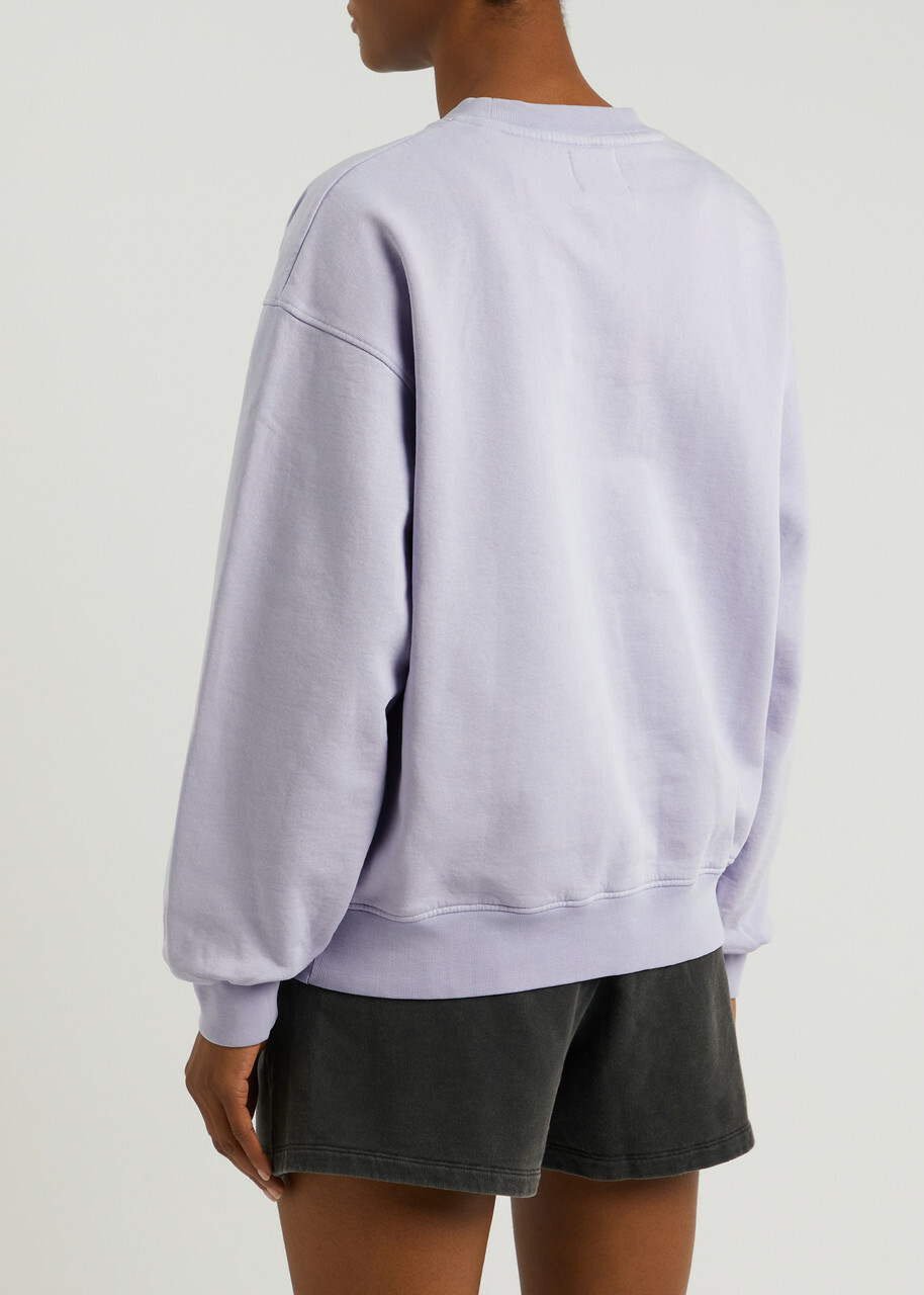 Colorful Standard Cotton Sweatshirt Lilac