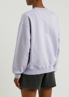 Colorful Standard Cotton Sweatshirt Lilac
