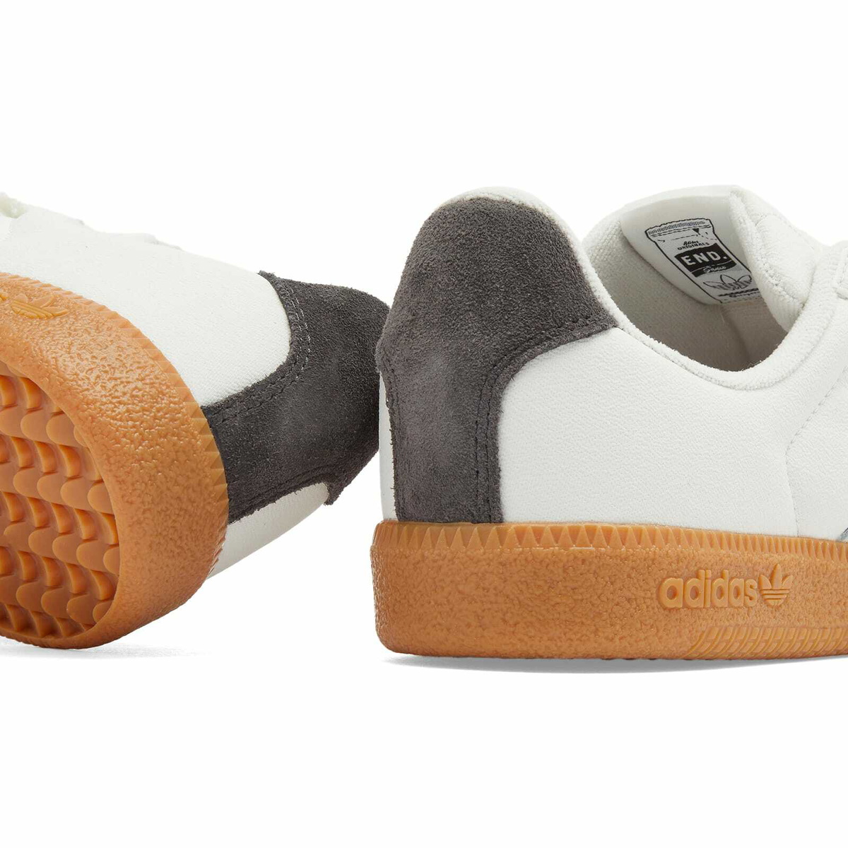 END. x adidas BW Army Sneaker in White adidas