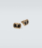 Valentino Garavani VGold embellished earrings