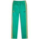 Adidas Men's Jamaica JFF Track Pant in Court Green