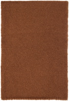 Cordera Brown Rectangular Scarf