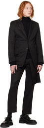 Steven Passaro SSENSE Exclusive Black Blazer