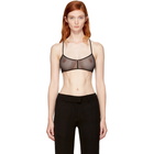 Ann Demeulemeester Black la fille dO Edition Short Tulle Bra