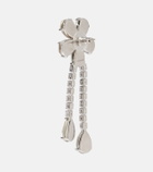 Self-Portrait Crystal-embellished drop earrings