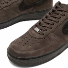 Nike Air Force 1 Low Retro PRM Sneaker in Black Tea