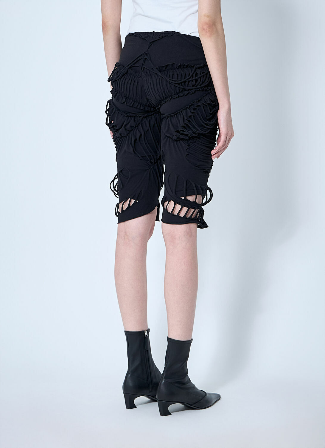 Sia Arnika Distressed Jersey Shorts