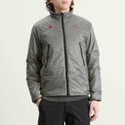 Descente Men's Allterrain x JJJJound Reversible Jacket in Charcoal/Taupe