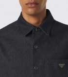 Prada Cotton chambray shirt
