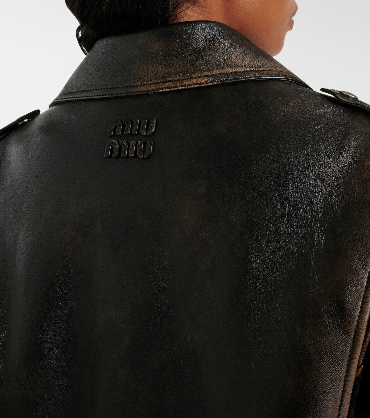 ジャケット・アウター Miu Miu Leather Jacket Miu Miu Leather jacket Miu Miu