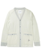 And Wander - Nylon-Ripstop Cardigan - Neutrals