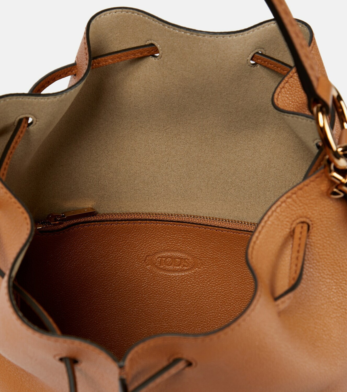 Tod's Timeless Small leather bucket bag Tod's