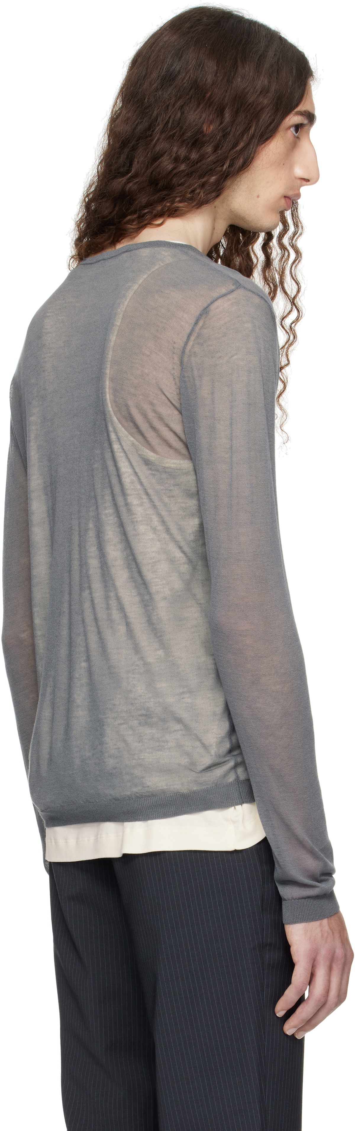 Paloma Wool Gray Losa Sweater