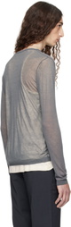 Paloma Wool Gray Losa Sweater