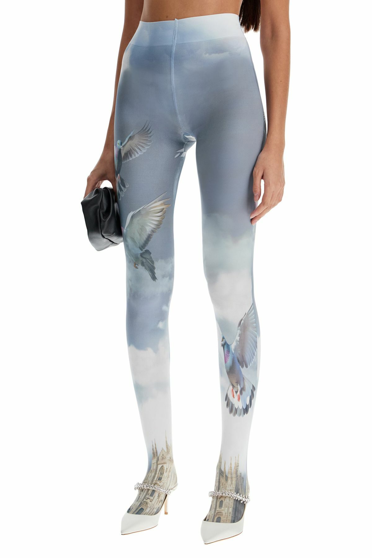 TYT printed tights tyt x Multicolor