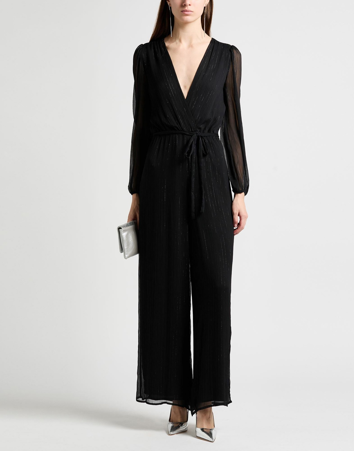 Twinset Womens Jumpsuit in Black