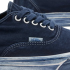 Vans Men's Authentic Reissue 44 Sneakers in Lx Dip Dye Dress Blues