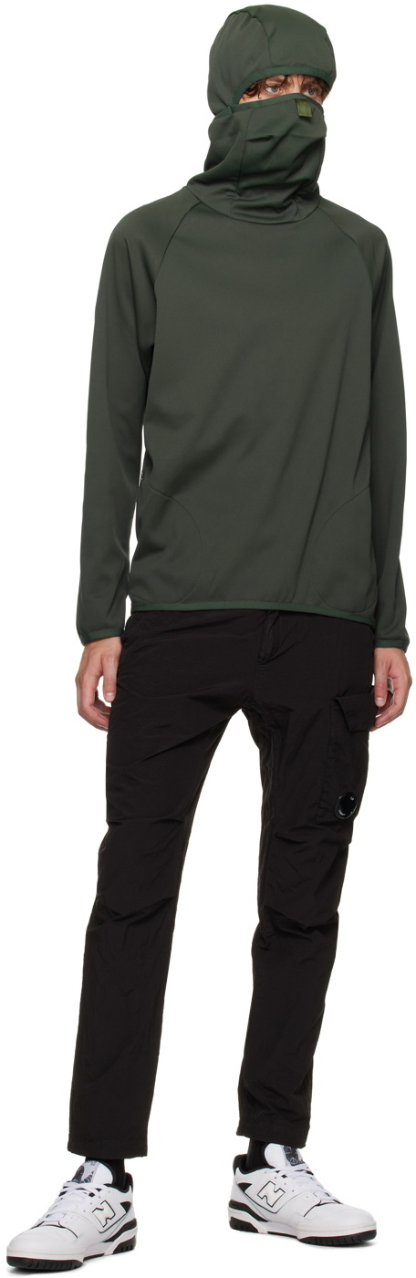 CCP Khaki Full Face Hoodie