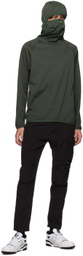 CCP Khaki Full Face Hoodie
